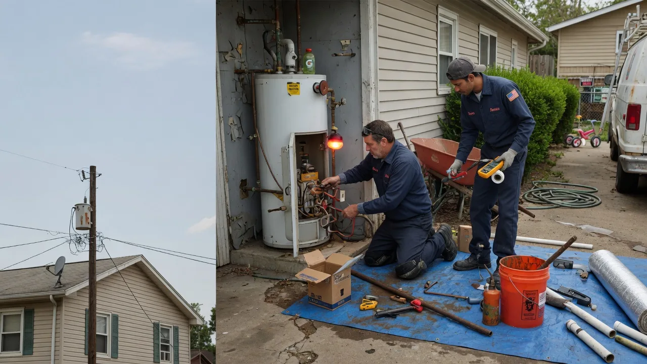Leak Detection in Dingess, WV near me